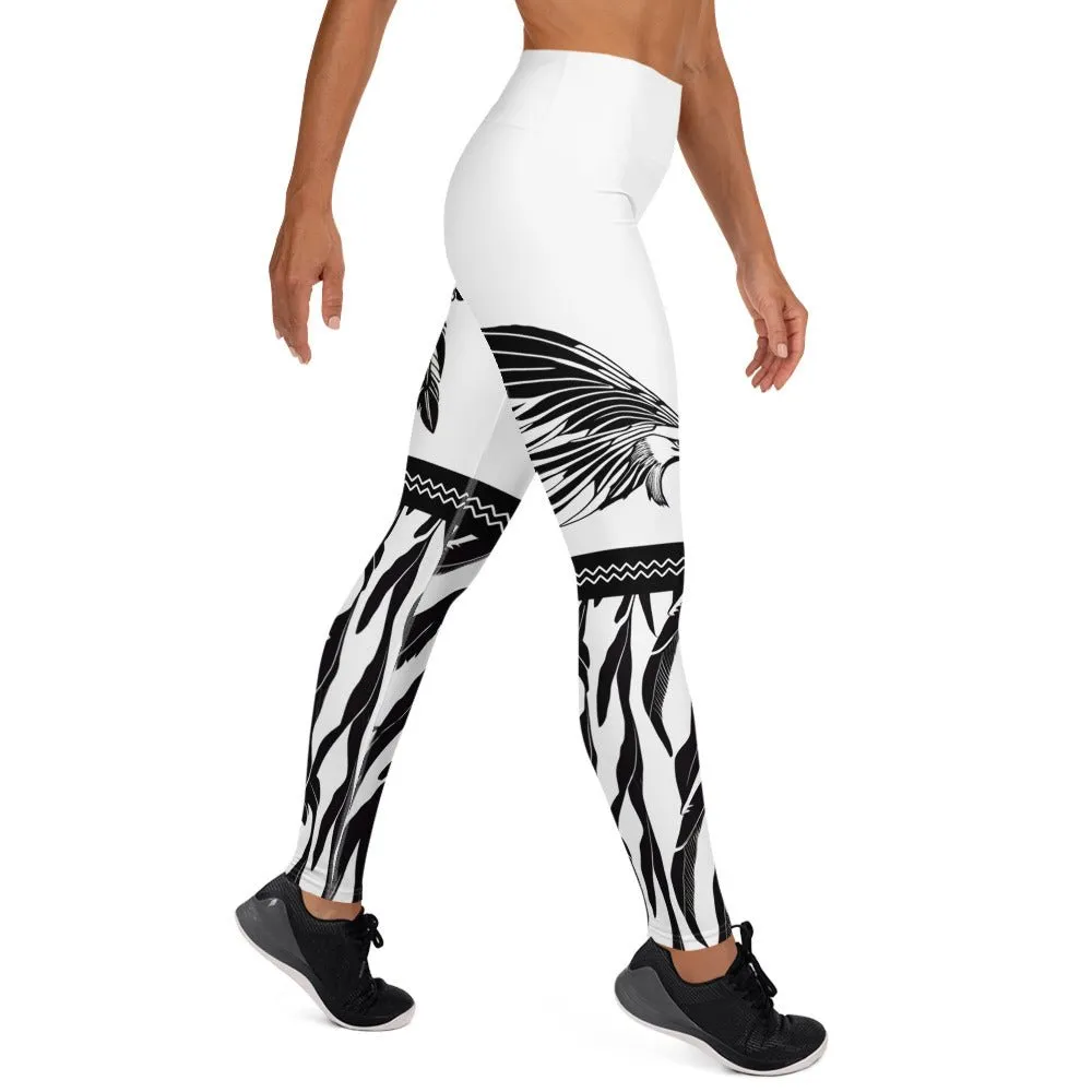 Native Eagle Yoga Leggings