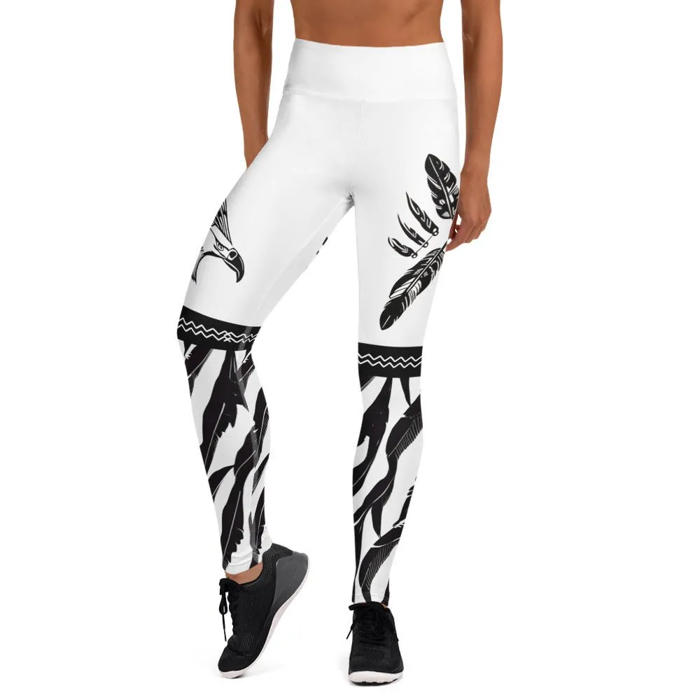 Native Eagle Yoga Leggings