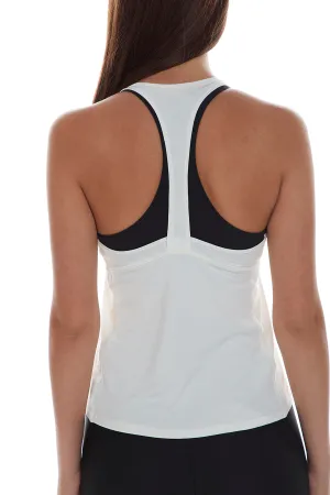 Natural Racerback Tank