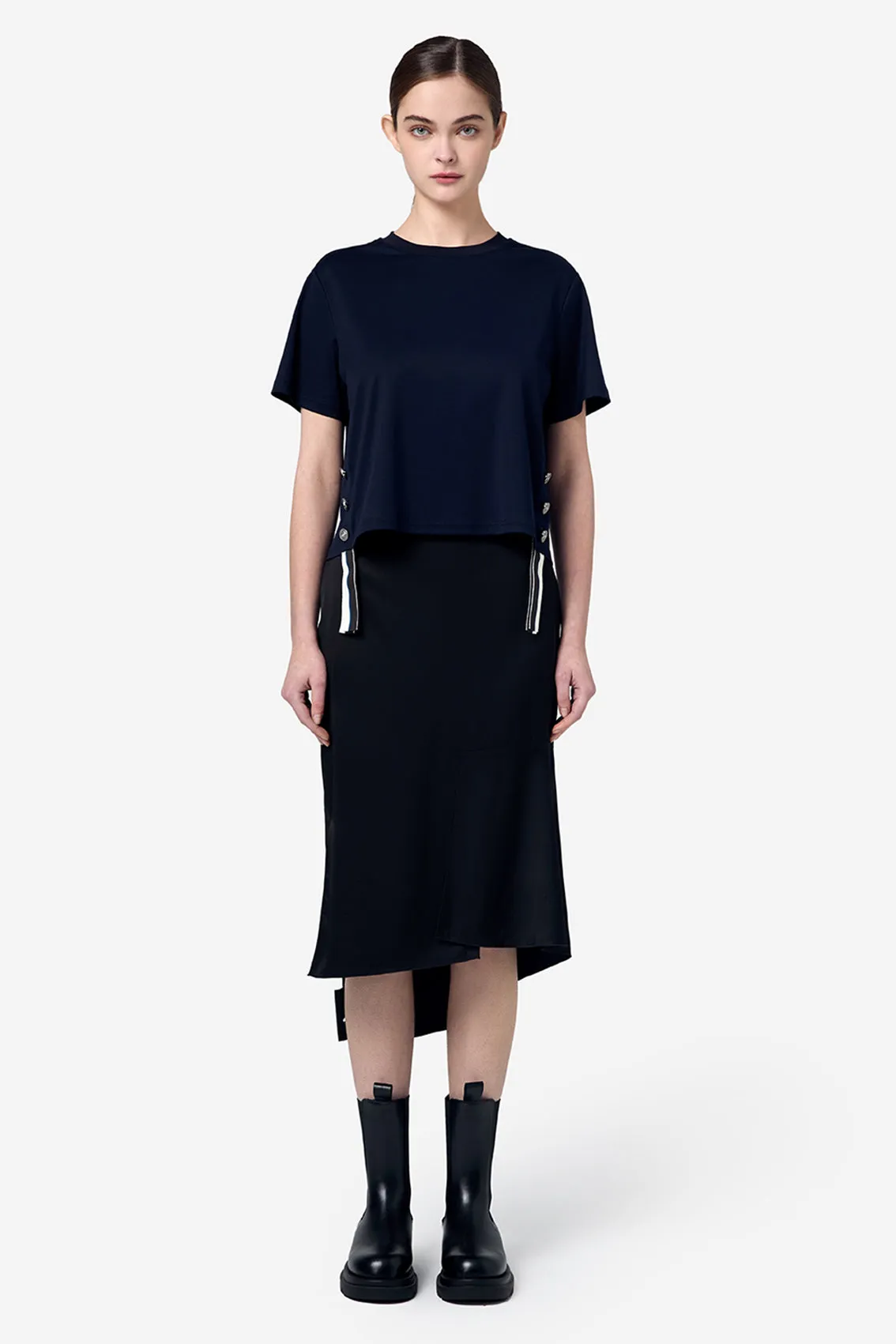 NAVY COMFORT CUT & SEW