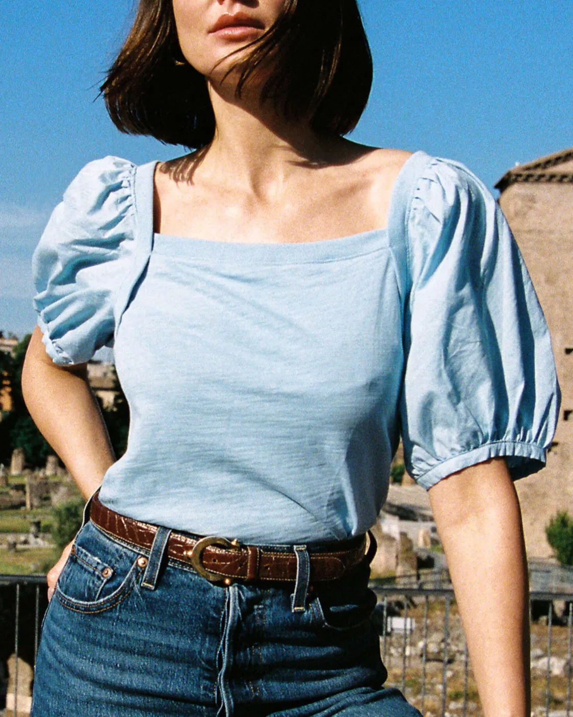 Naya Puff Sleeve Top