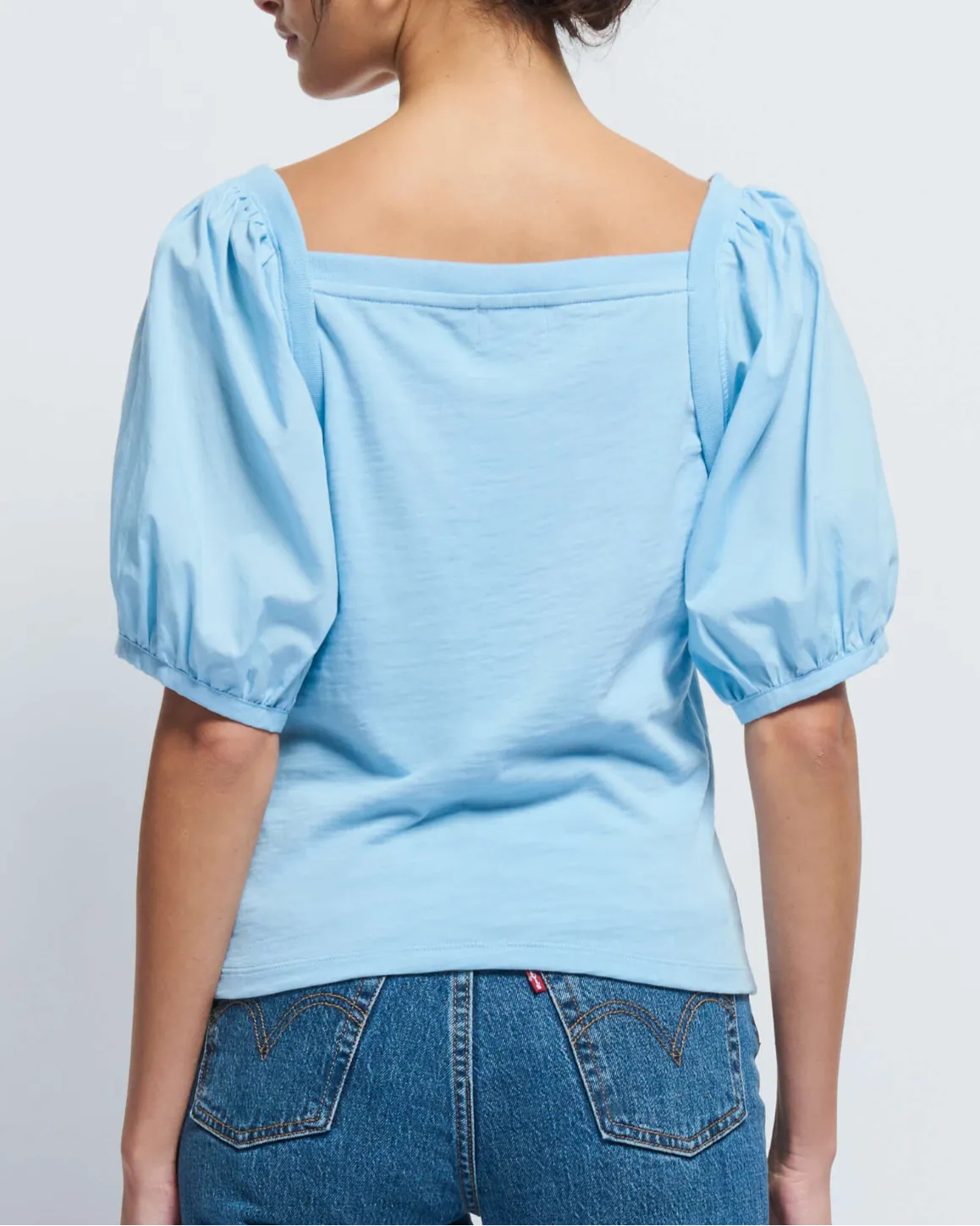 Naya Puff Sleeve Top