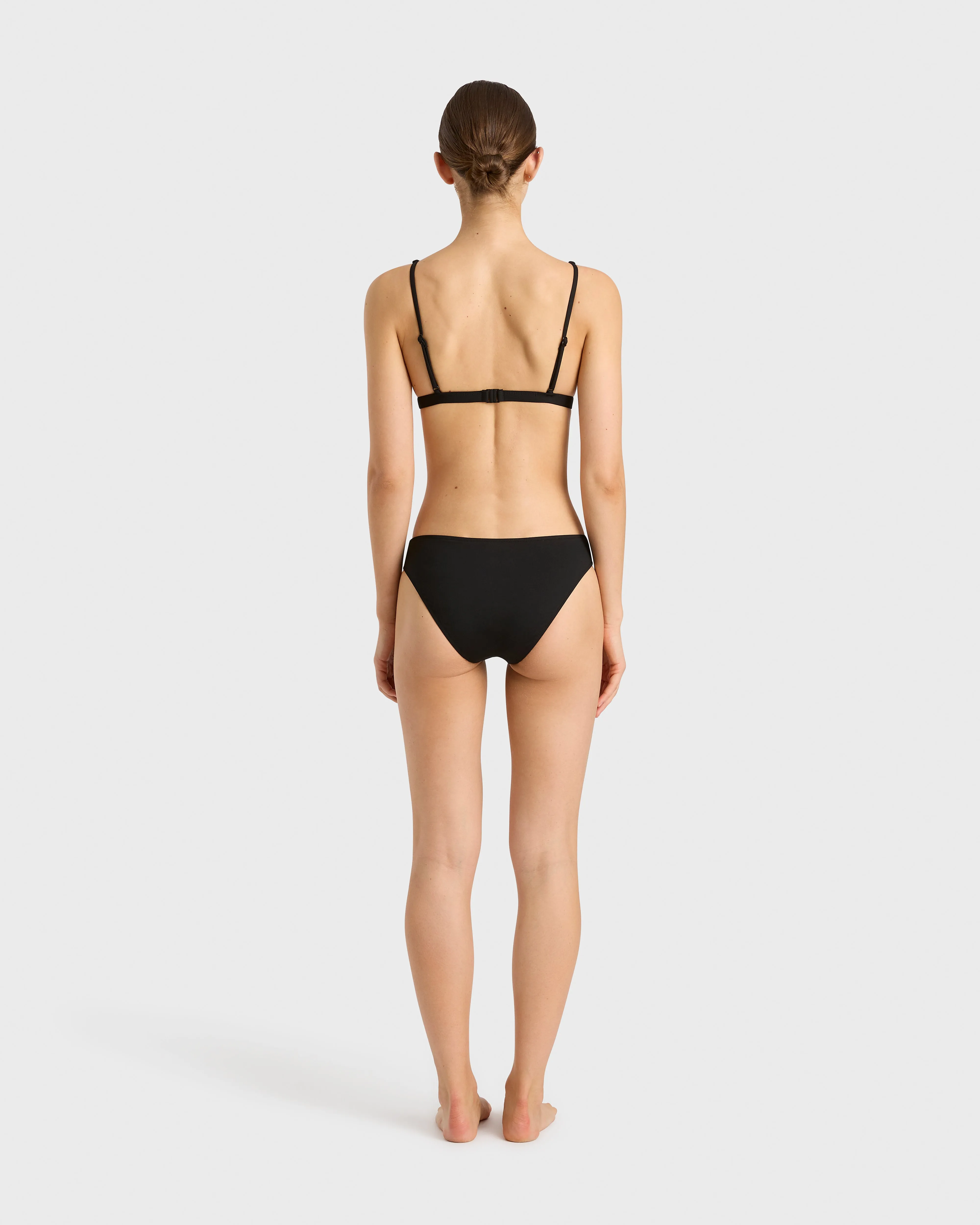 Nerida Bikini Bottom - Black