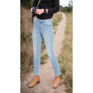 NEW $109 NYDJ Alina Light Wash Jeans Pants Size 14 Lift Tuck‎ Smoothing