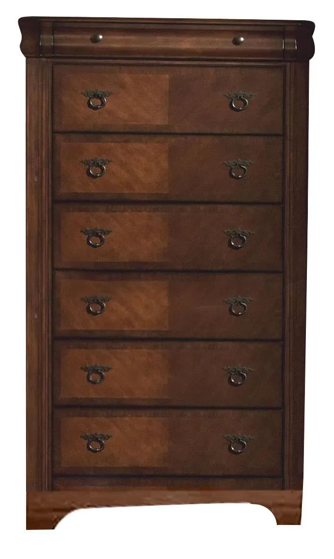 New Classic Sheridan Chest in Burnished Cherry
