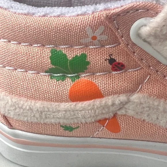 NEW Vans Bunny SK8-Mid Reissue V Rabbit Garden Party Sneakers Mid-tops Toddler 4