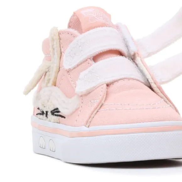 NEW Vans Bunny SK8-Mid Reissue V Rabbit Garden Party Sneakers Mid-tops Toddler 4