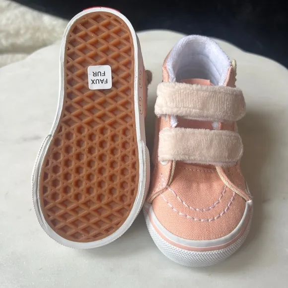 NEW Vans Bunny SK8-Mid Reissue V Rabbit Garden Party Sneakers Mid-tops Toddler 4