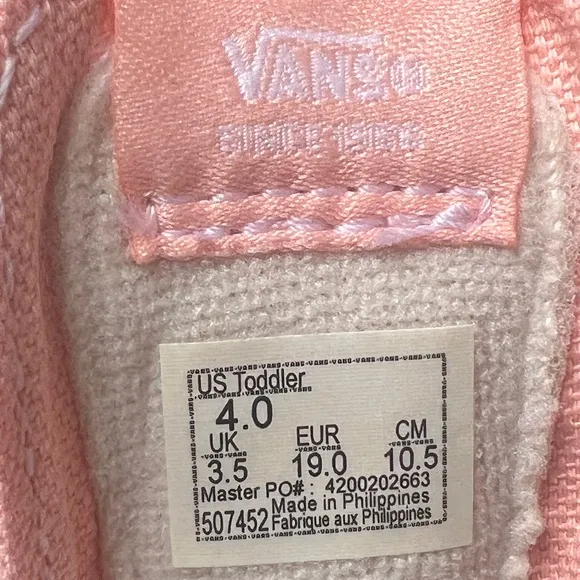 NEW Vans Bunny SK8-Mid Reissue V Rabbit Garden Party Sneakers Mid-tops Toddler 4