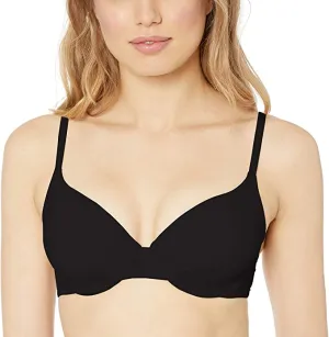 New with tags! Amazon Essentials womens Classic T-Shirt Bra, Black, Sz 36DD!