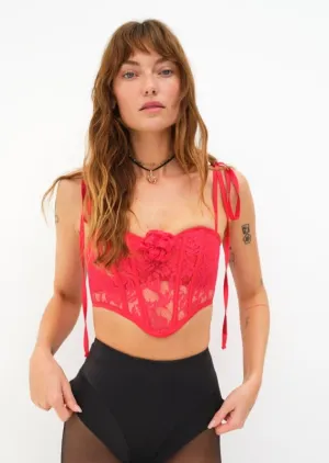 Niala Bustier Top