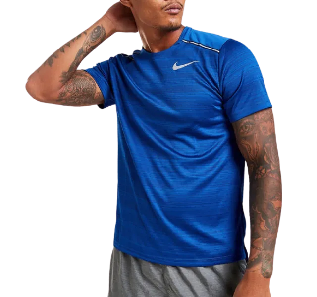 Nike 1.0 Miler and Challenger Shorts Set - Royal Blue