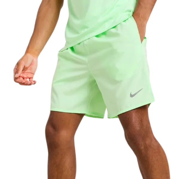 Nike 1.0 Miler and Challenger Shorts Set - Vapour Green