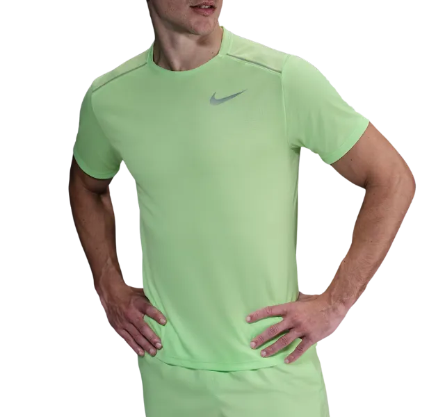 Nike 1.0 Miler and Challenger Shorts Set - Vapour Green