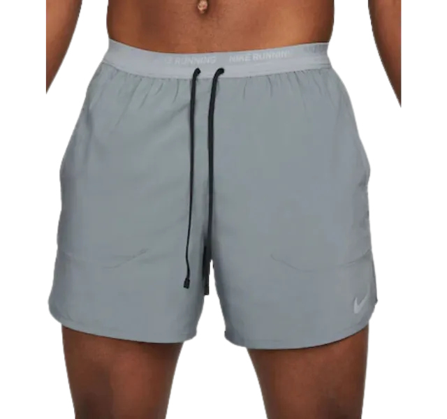 Nike 1.0 Miler and Flex Stride Shorts Set - Baltic Blue/Smoke Grey