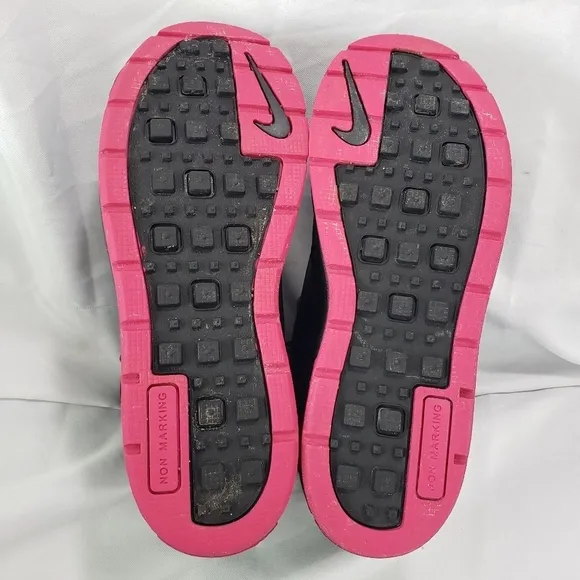 Nike ACG Woodside Duck Toe Hiking Boots Black Pink Youth 4 Womens 5.5