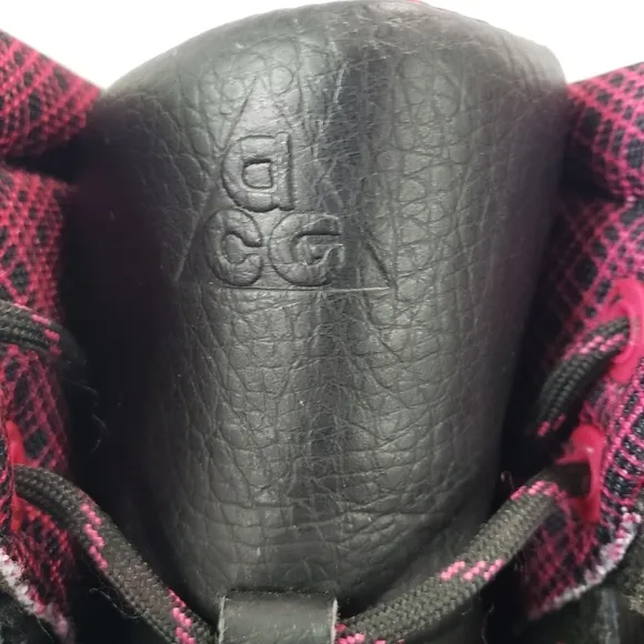 Nike ACG Woodside Duck Toe Hiking Boots Black Pink Youth 4 Womens 5.5