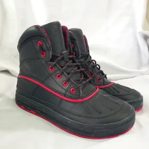 Nike ACG Woodside Duck Toe Hiking Boots Black Pink Youth 4 Womens 5.5