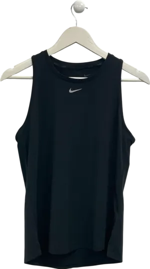 Nike Black Classic Dri-fit Tank Top UK S