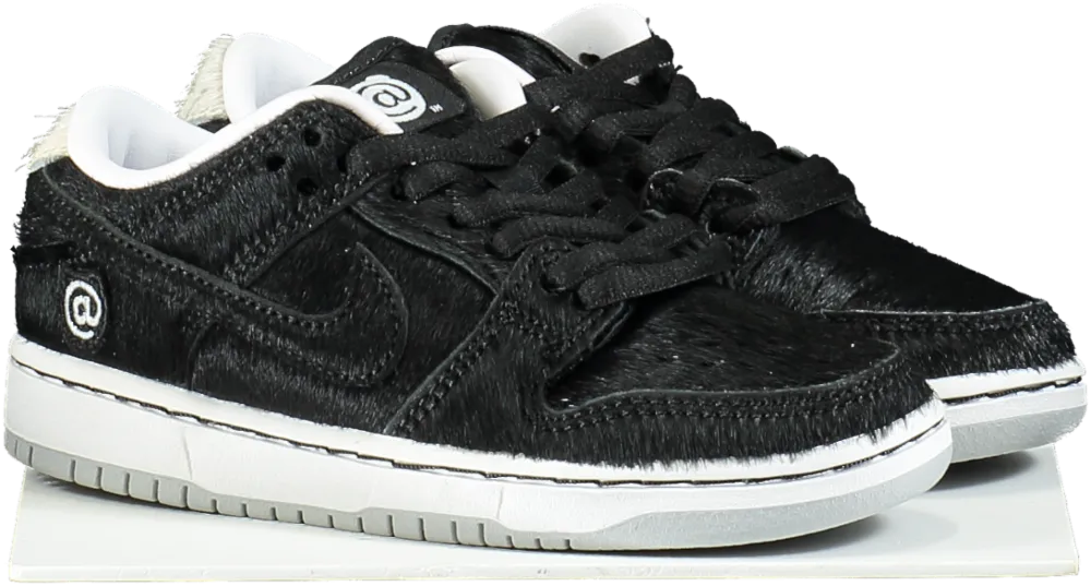Nike DA1630 Black SB Dunk Low Pro QS (PS) Trainers 👟 UK 10 👟