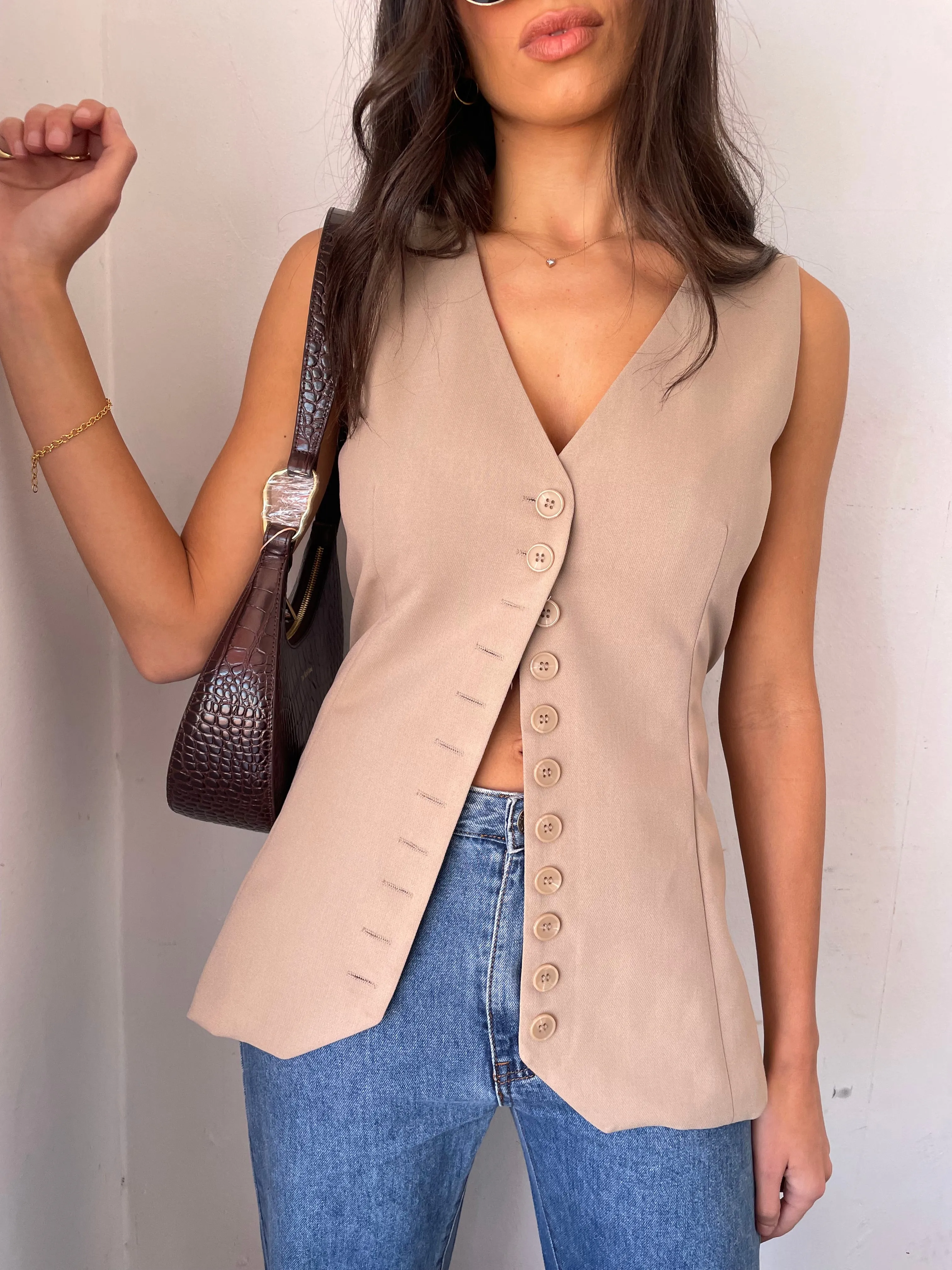 Noah Vest Top