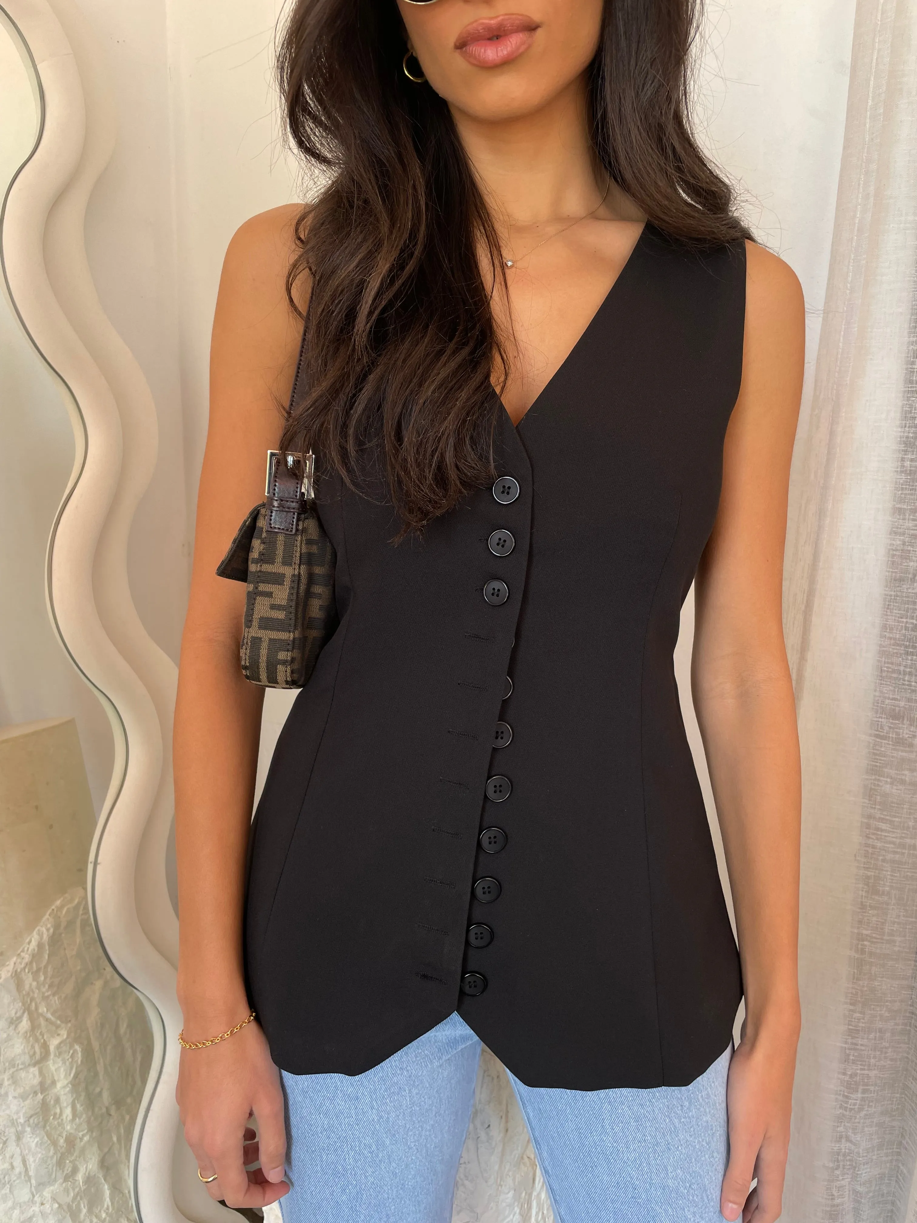 Noah Vest Top