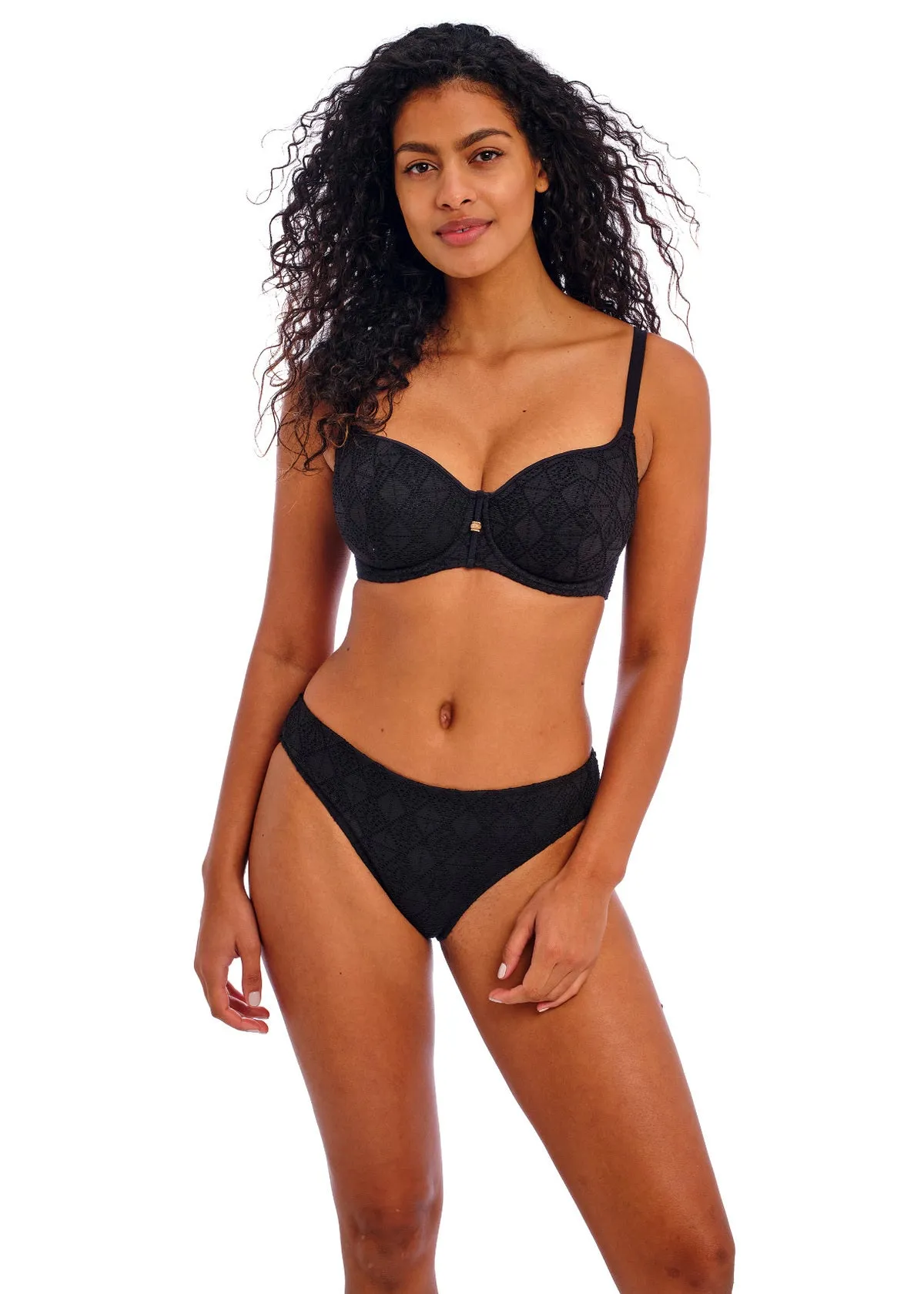 Nomad Nights Bikini Brief In Black - Freya