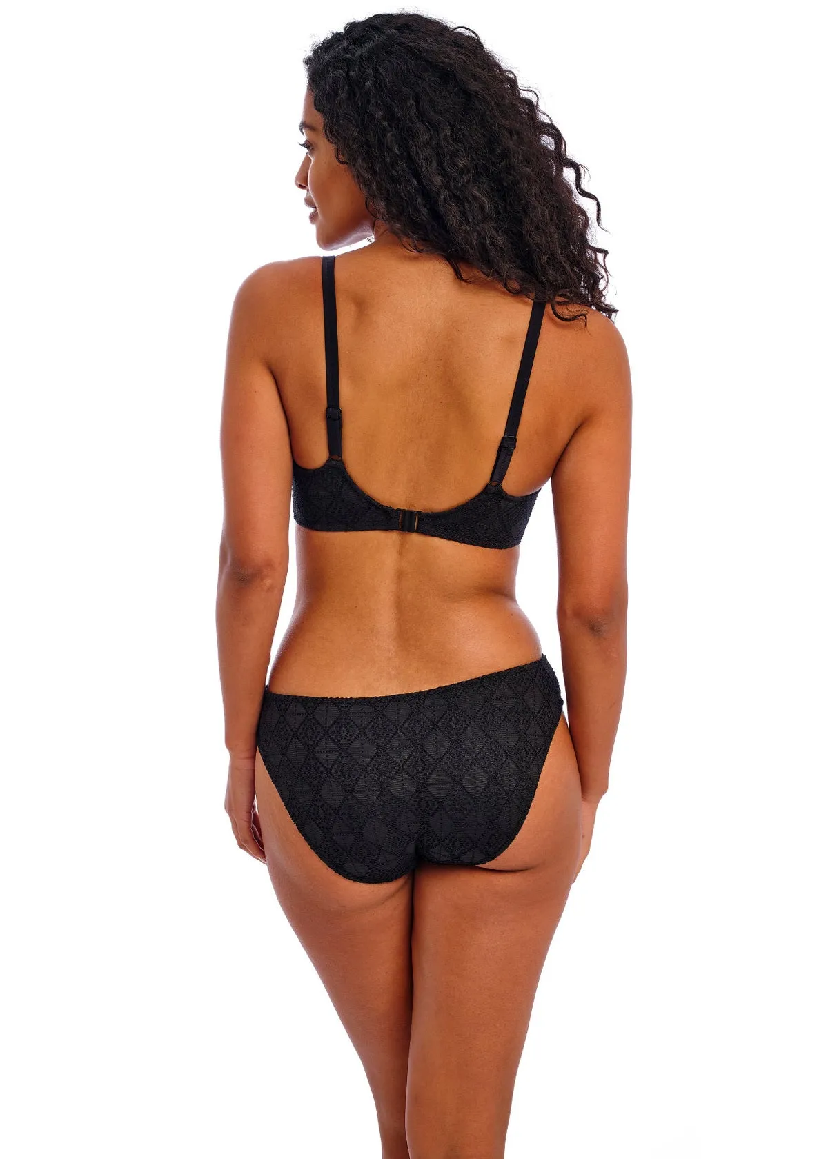 Nomad Nights Bikini Brief In Black - Freya