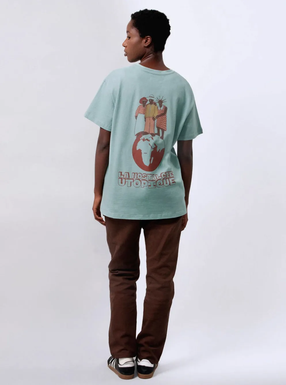 Nostalgia Turquoise Tee