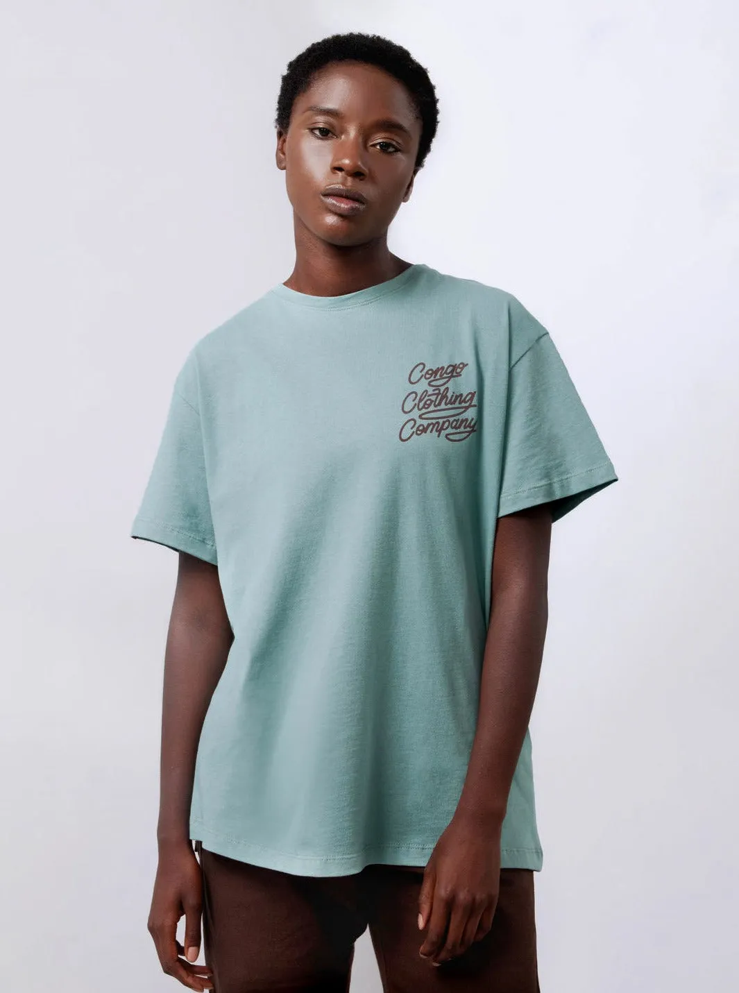 Nostalgia Turquoise Tee