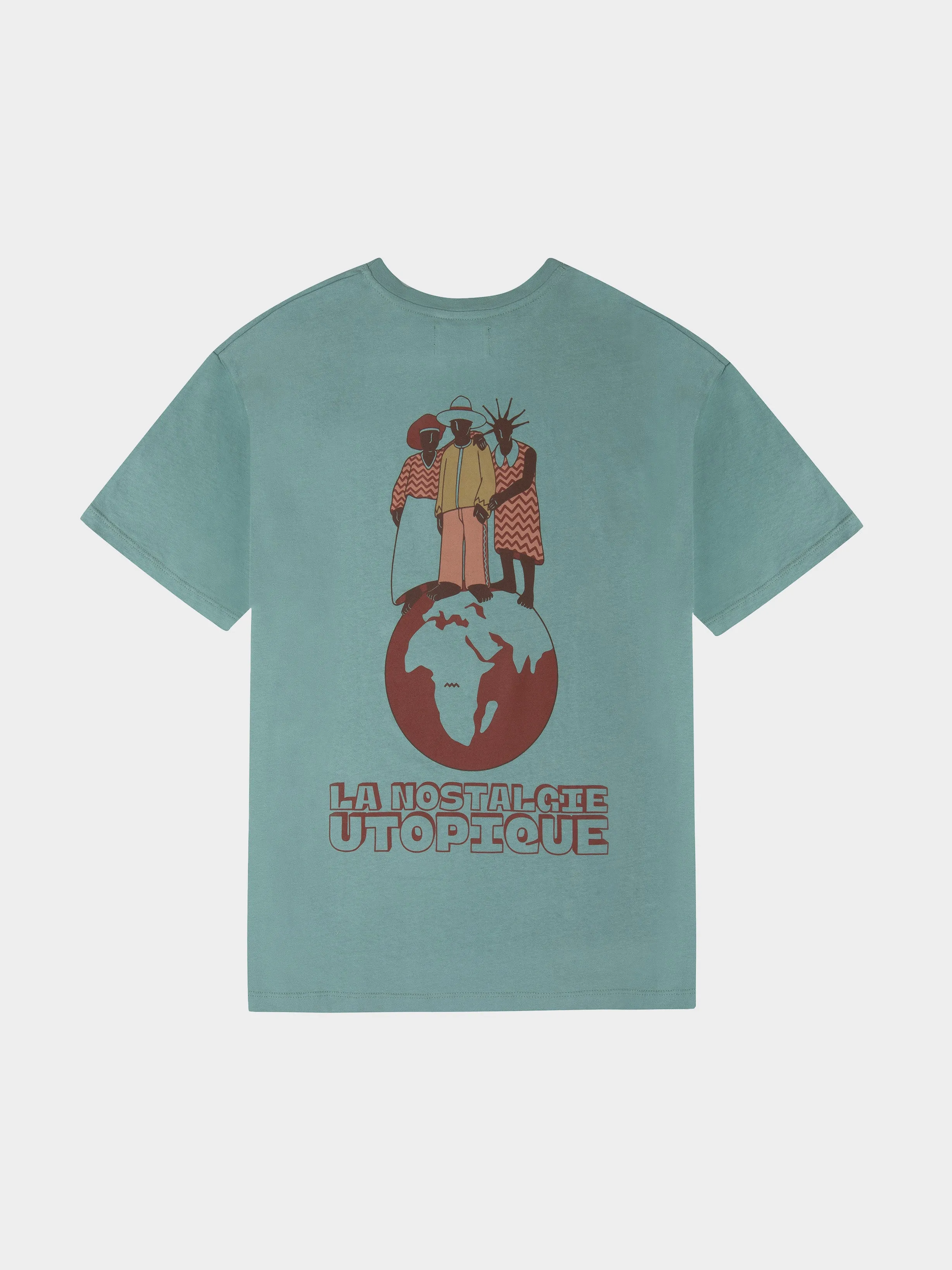 Nostalgia Turquoise Tee