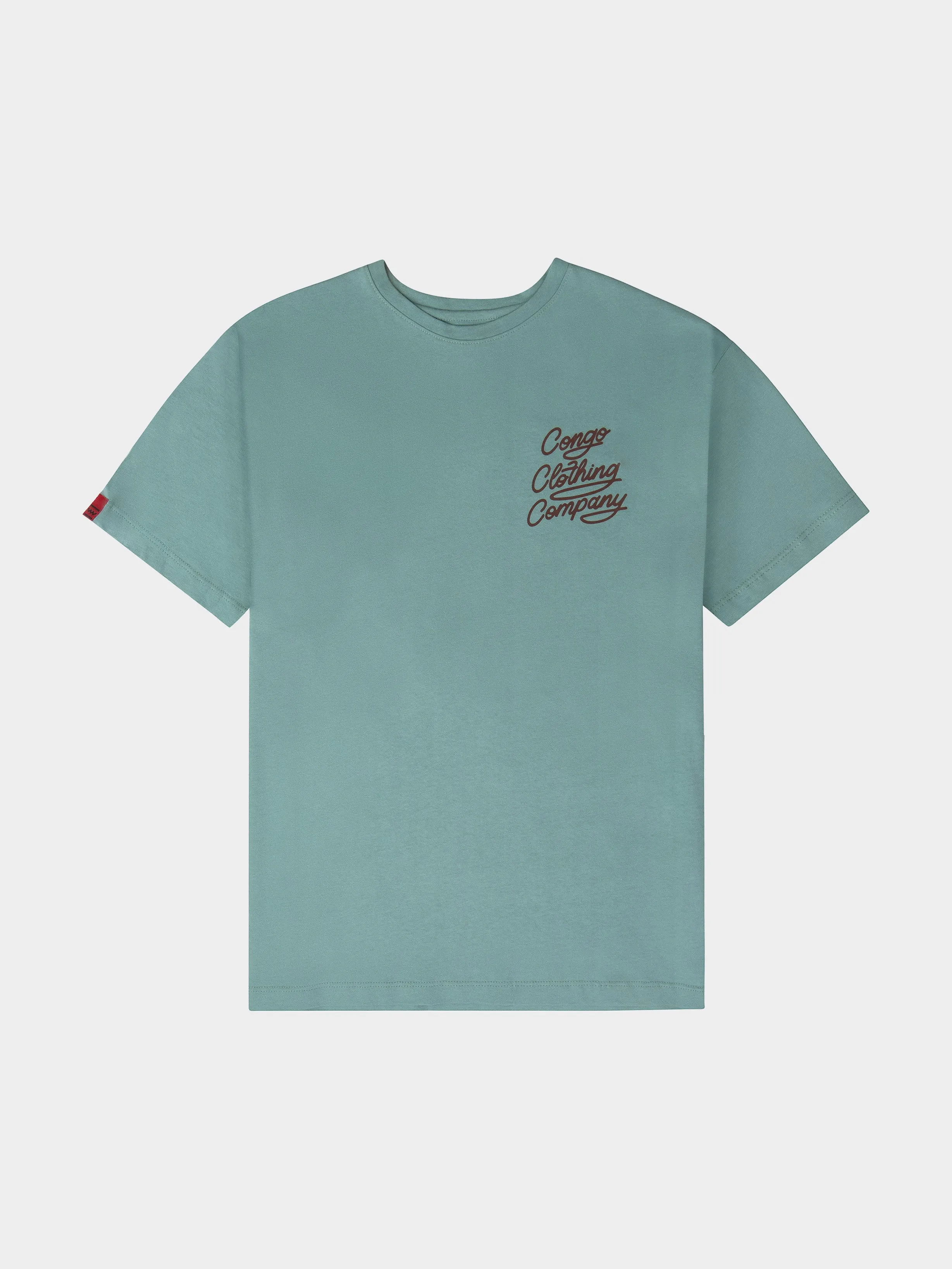Nostalgia Turquoise Tee