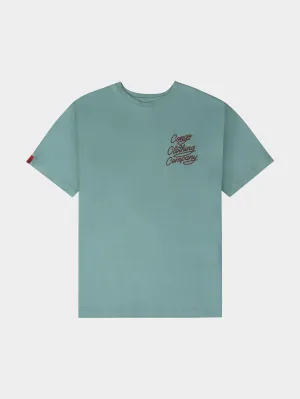 Nostalgia Turquoise Tee