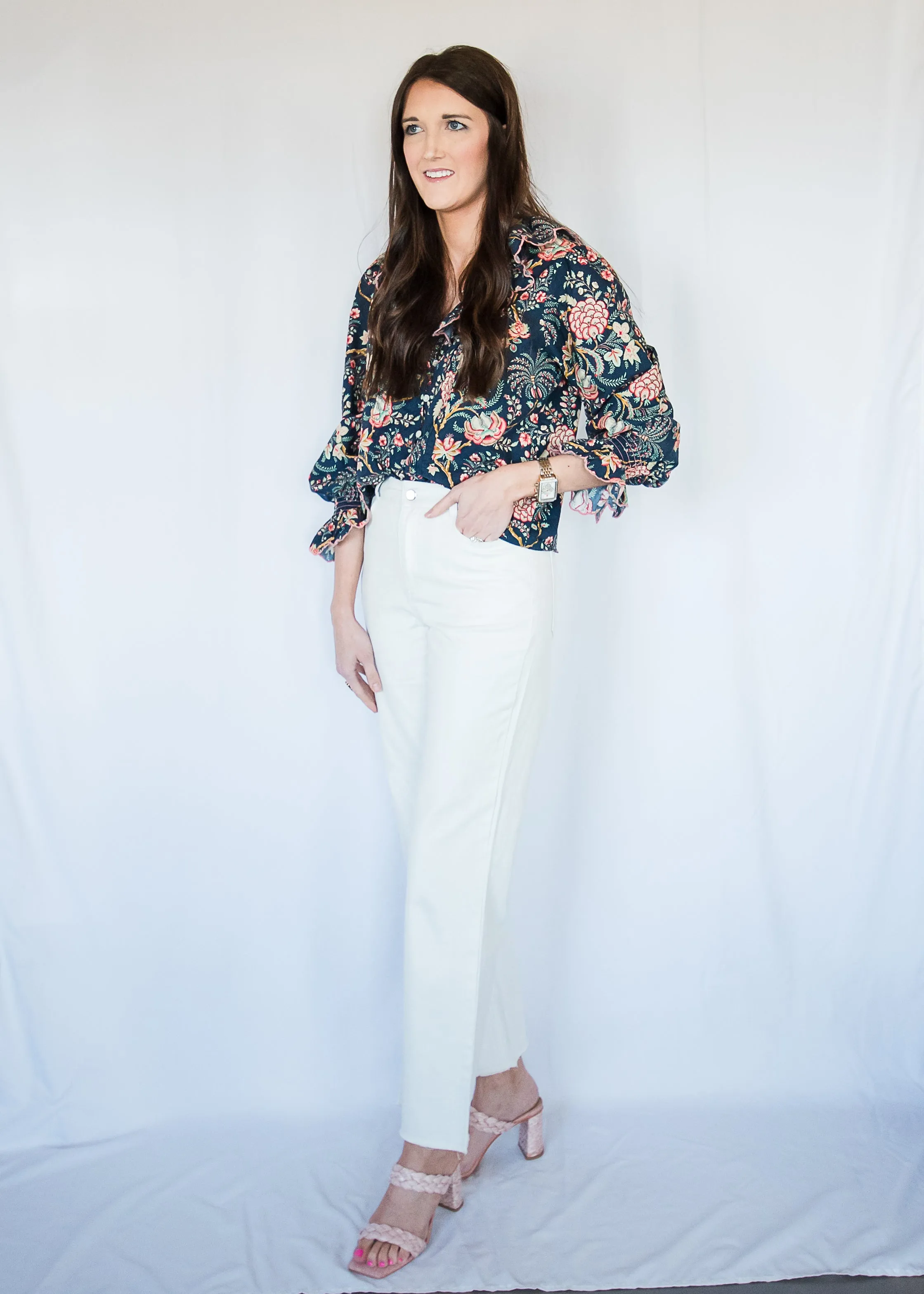 Not Just Jeans Off-White Pants