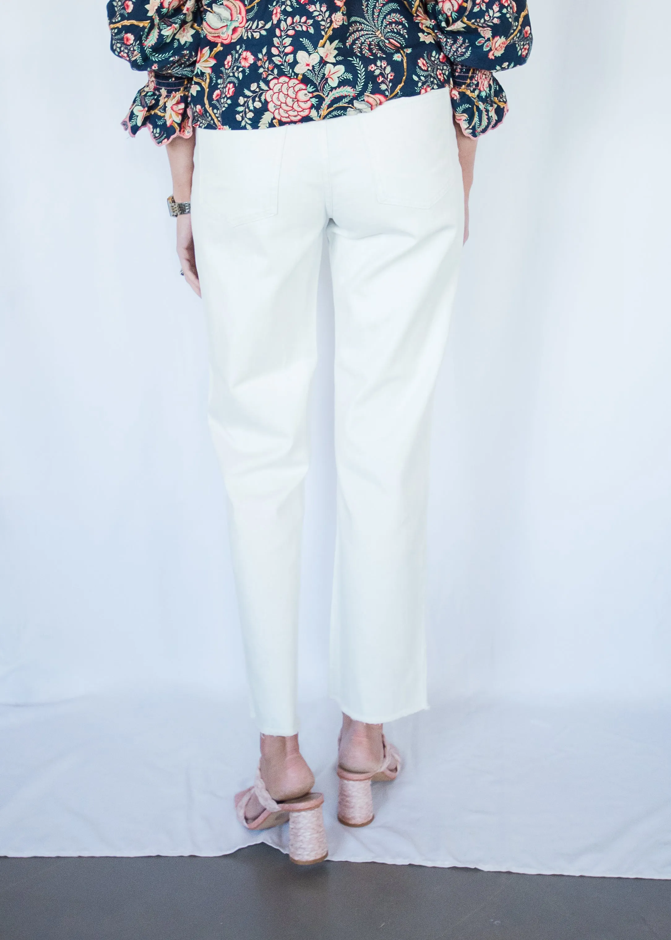 Not Just Jeans Off-White Pants