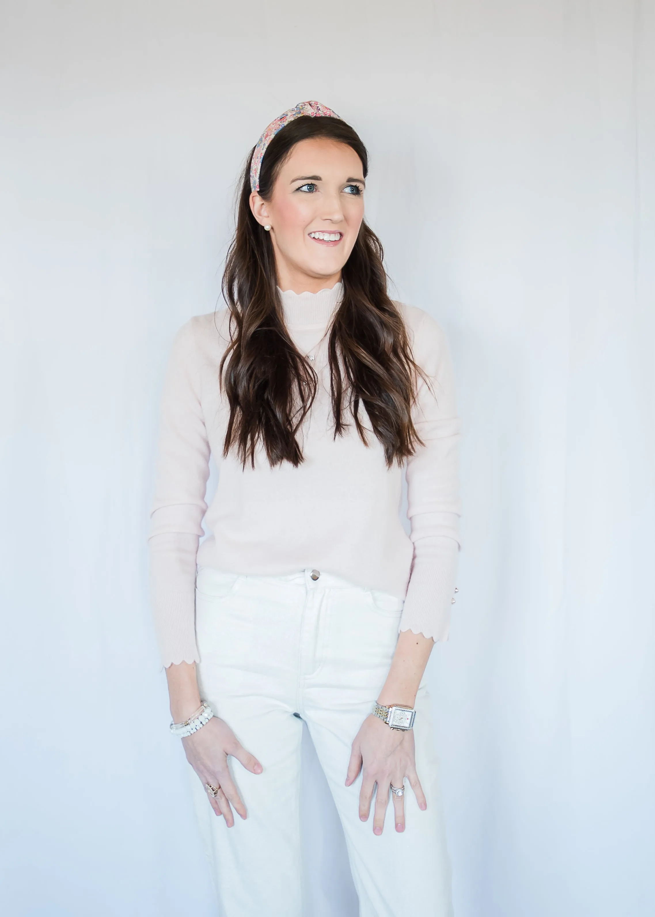 Not Just Jeans Off-White Pants