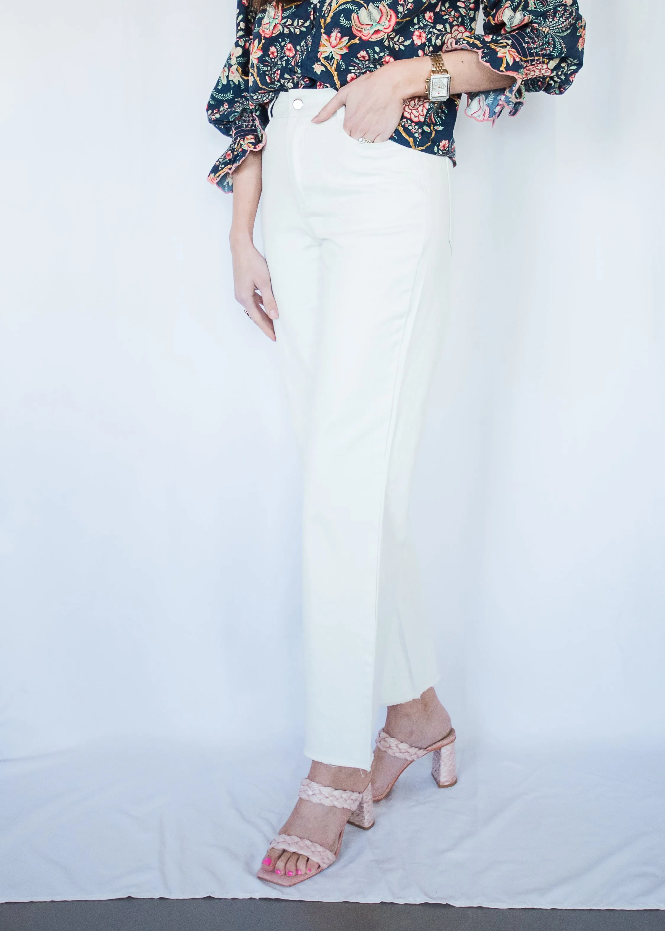 Not Just Jeans Off-White Pants