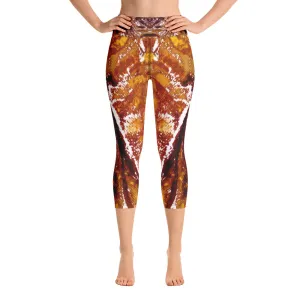 NP Lionfish Eliminator Yoga Capri Leggings
