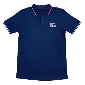 NSRI Crew Uniform Golf Shirt (Unisex) Navy Blue