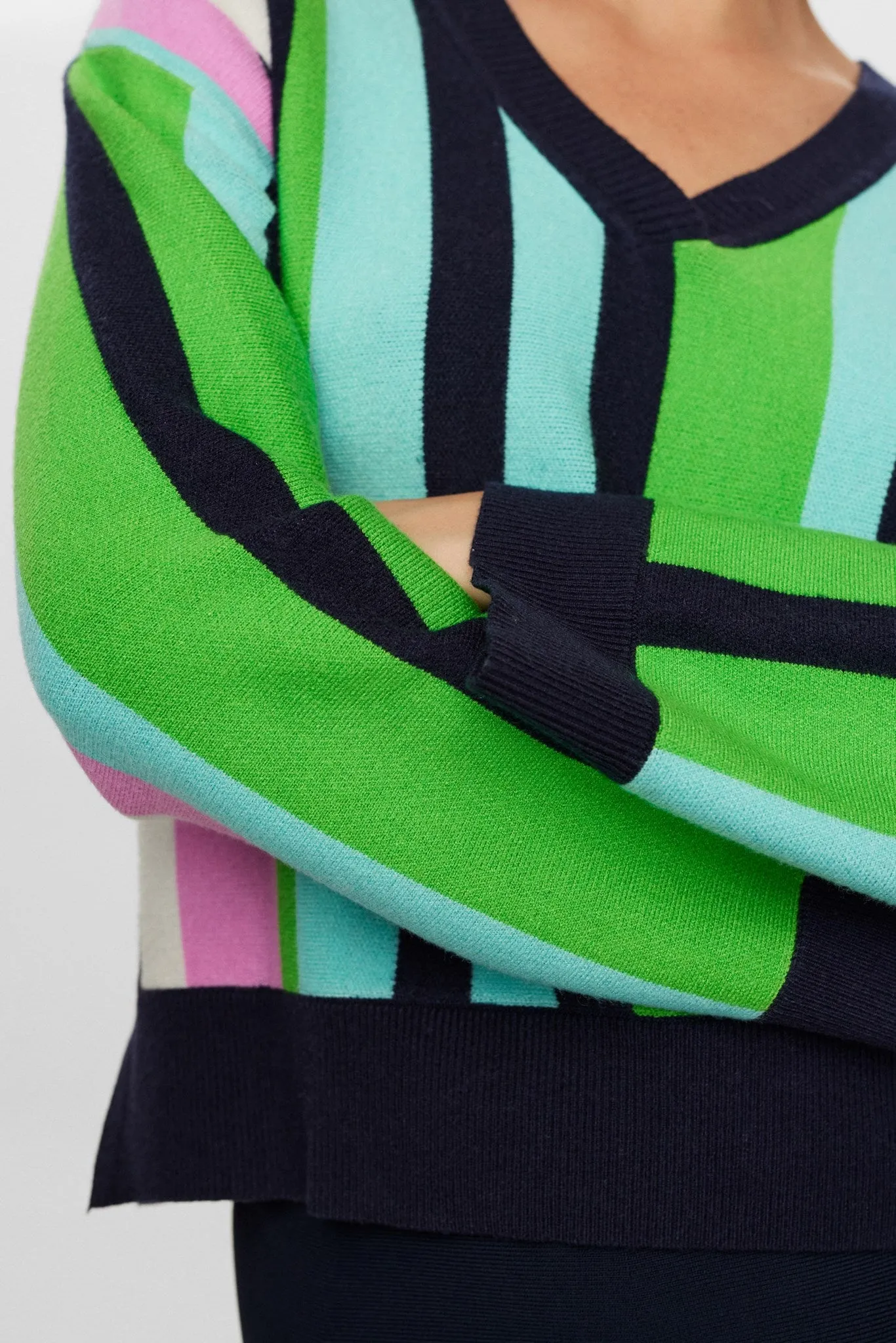 NUGEOS PULLOVER - Classic Green