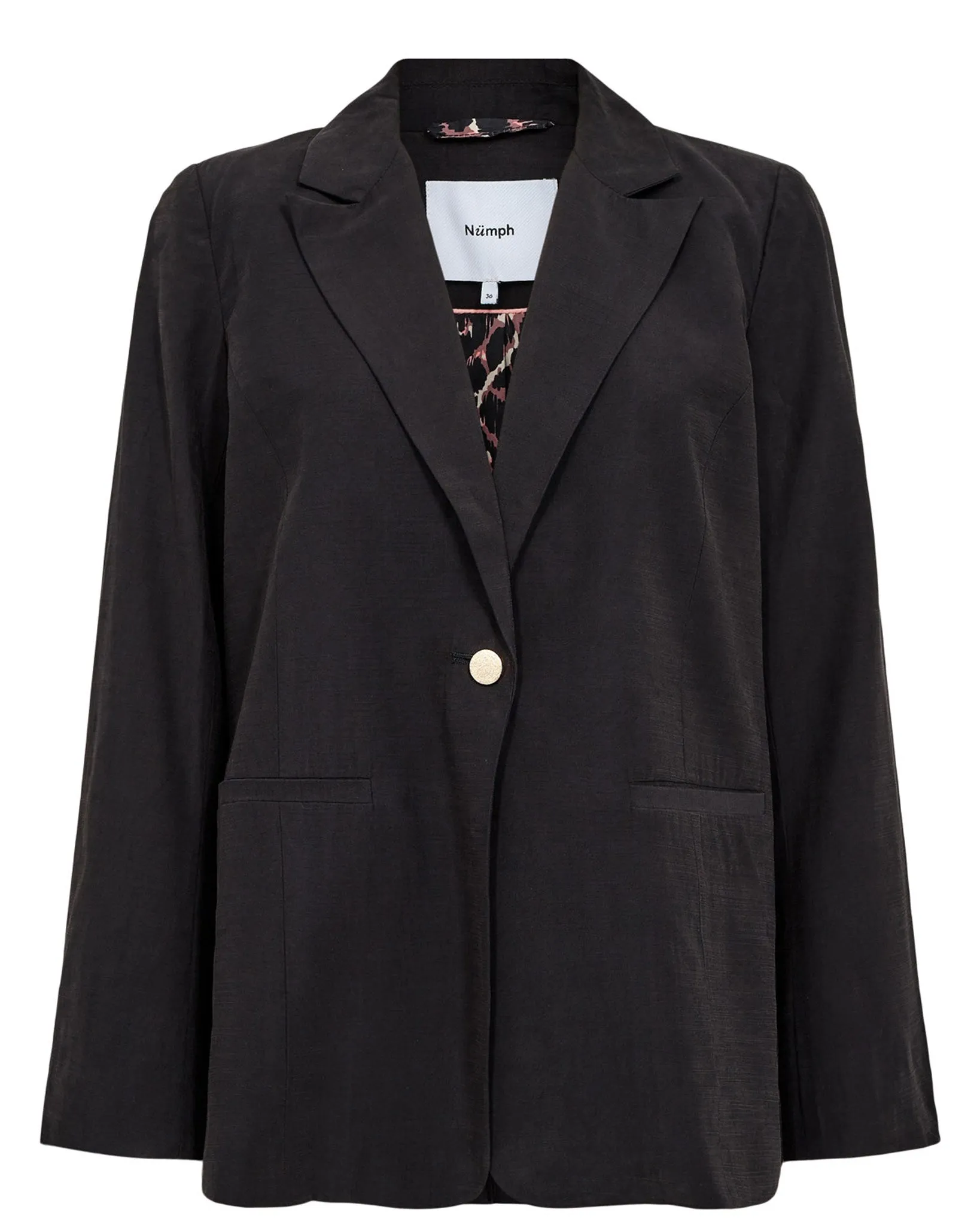 NUMERCEDES CLASSIC BLAZER - Caviar