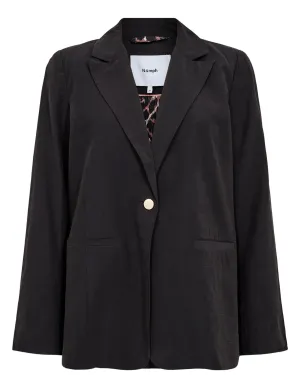 NUMERCEDES CLASSIC BLAZER - Caviar