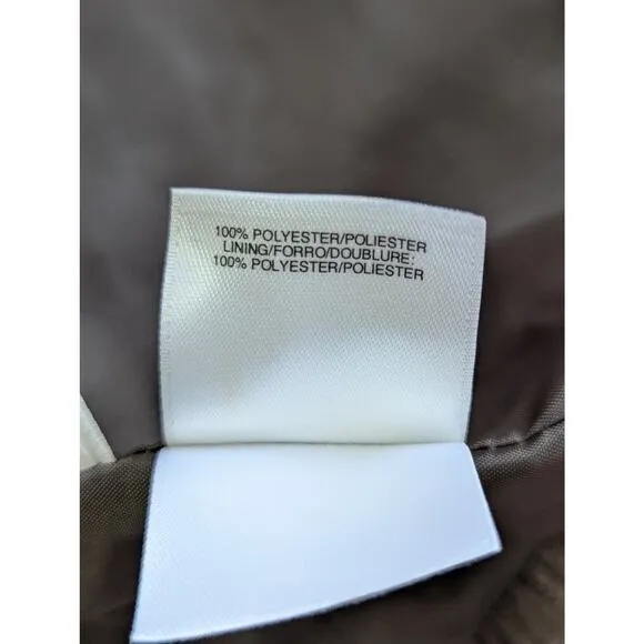 NWOT! LE SUIT! SILVERY BEIGE VERTICALLY ETCHED/TEXTURED SKIRT SUIT, SET! SZ 10