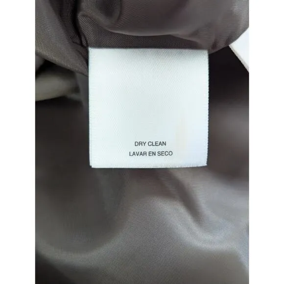 NWOT! LE SUIT! SILVERY BEIGE VERTICALLY ETCHED/TEXTURED SKIRT SUIT, SET! SZ 10