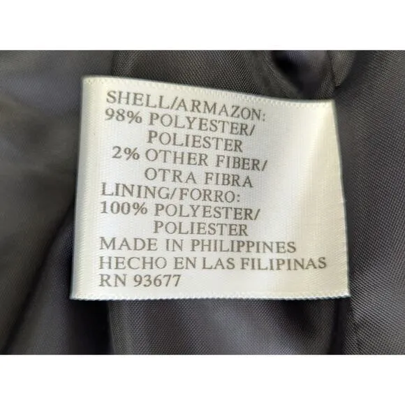 NWOT! WORTHINGTON WOMAN! CLASSIC GRAY PIN STRIPED SKIRT SUIT LONG JACKET! SZ 20W