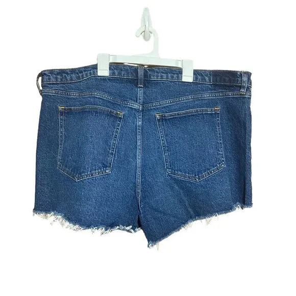 NWT Abercrombie &amp; Fitch High Rise‎ The Mom Short 35 / 20