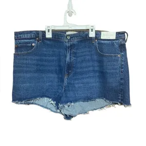 NWT Abercrombie &amp; Fitch High Rise‎ The Mom Short 35 / 20