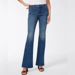NWT Chico’s So Slimming Girlfriend Flare Stretch Jeans Size 4 (20 Regular)