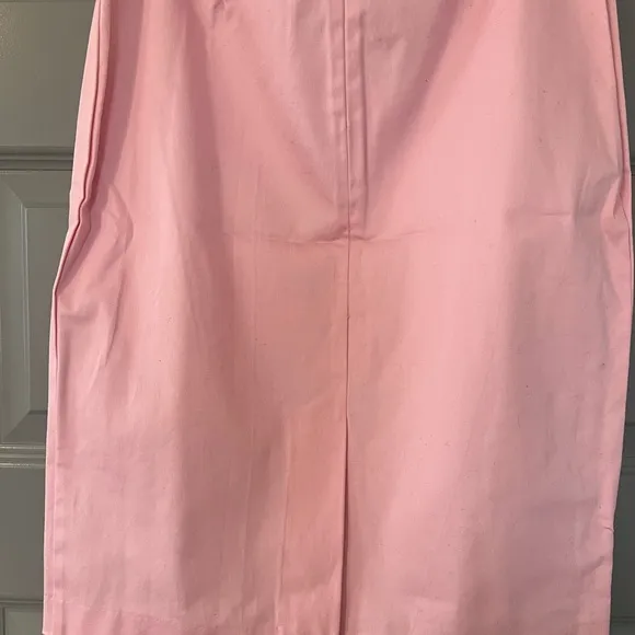 NWT New York and Company Elegant Pink Pencil Skirt Size 0