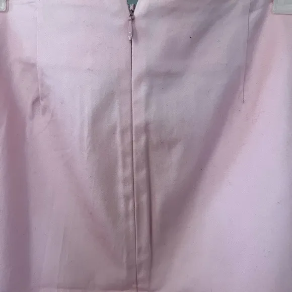 NWT New York and Company Elegant Pink Pencil Skirt Size 0